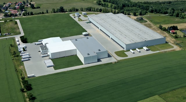 BTS Raben Robakowo, Robakowo - warehouses for rent