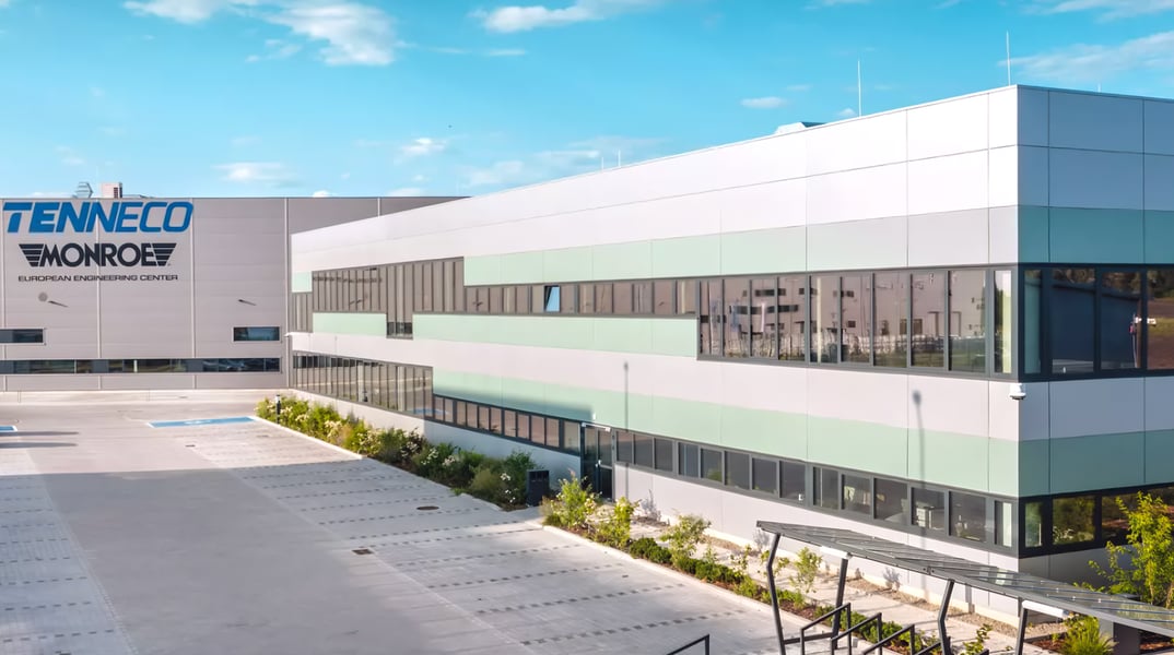 Magazyny BTS Tenneco, Górny Śląsk - magazyny do wynajęcia