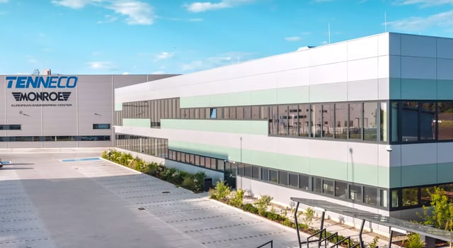 BTS Tenneco, Gliwice - magazyny do wynajęcia