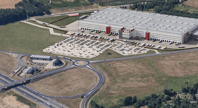 BTS TJX Europe, Nowy Świat - warehouses for rent