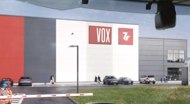 BTS VOX, Pobiedziska - warehouses for rent