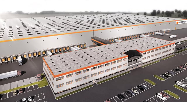 BTS Zalando Szczecin, Gryfino - magazyny do wynajęcia