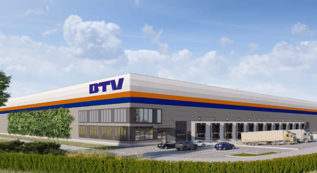 BTV Park Łódź I, Łódzkie - warehouses for rent