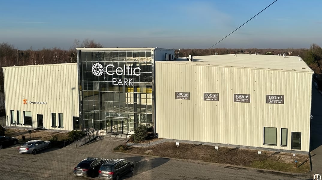 Magazyny Celtic Park Łomianki, Warszawa - magazyny do wynajęcia