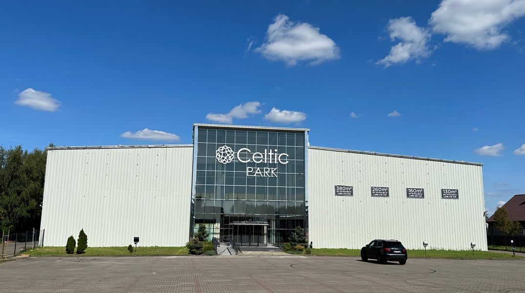 Magazyny Celtic Park Łomianki, Warszawa - magazyny do wynajęcia