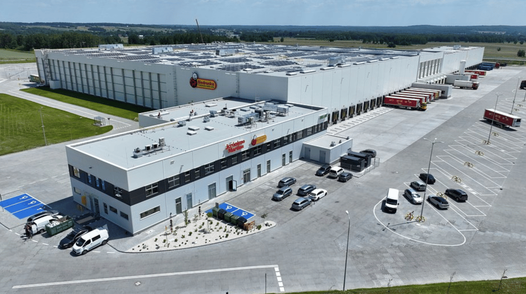 Magazyny Centrum dystrybucji Biedronka Sokołów Małopolski, Rzeszów - magazyny do wynajęcia