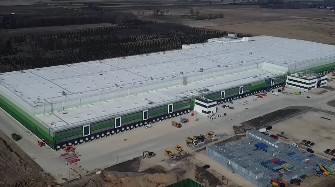 Magazyny Centrum dystrybucji Lidl Piorunów, Warszawa - magazyny do wynajęcia