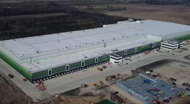 Centrum dystrybucji Lidl Piorunów, Pass - magazyny do wynajęcia