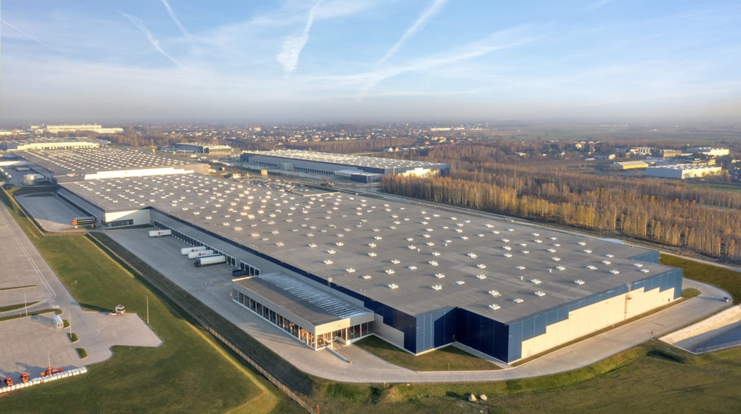 Magazyny Centrum Dystrybucji Media Expert, Polska Centralna - magazyny do wynajęcia