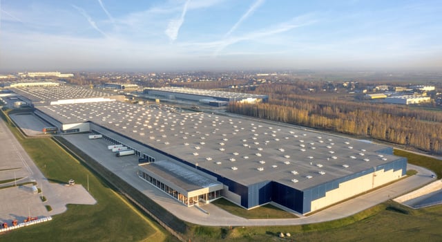 Centrum Dystrybucji Media Expert, Łódź - magazyny do wynajęcia