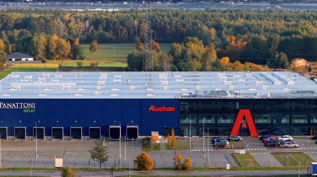 Magazyny Centrum Dystrybucyjne Auchan, Warszawa - magazyny do wynajęcia
