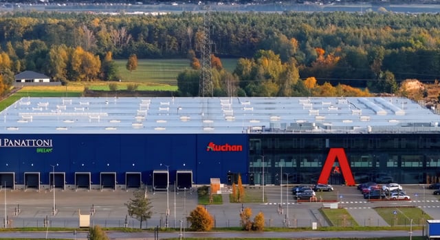 Centrum Dystrybucyjne Auchan, Wilcza Góra - magazyny do wynajęcia
