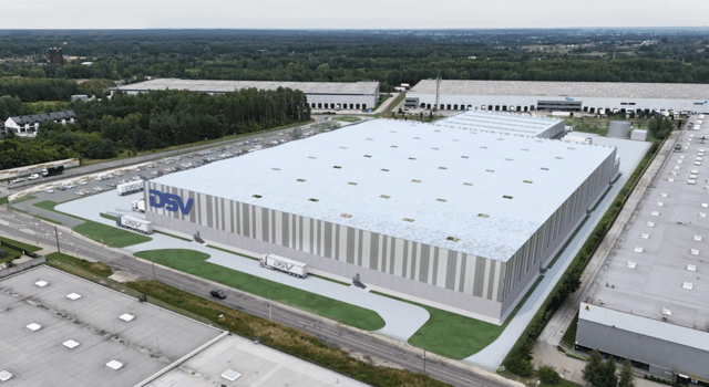 Centrum logistyczne DSV, Łódź - magazyny do wynajęcia