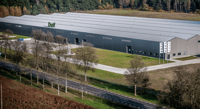 Centrum Logistyczne Duif, Podlaskie - warehouses for rent