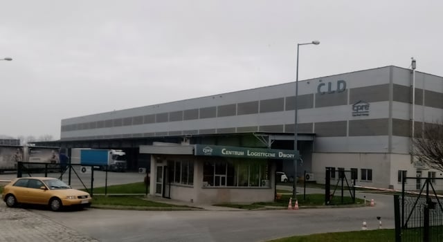 Centrum Logistyczne Dwory, Oświęcim - magazyny do wynajęcia