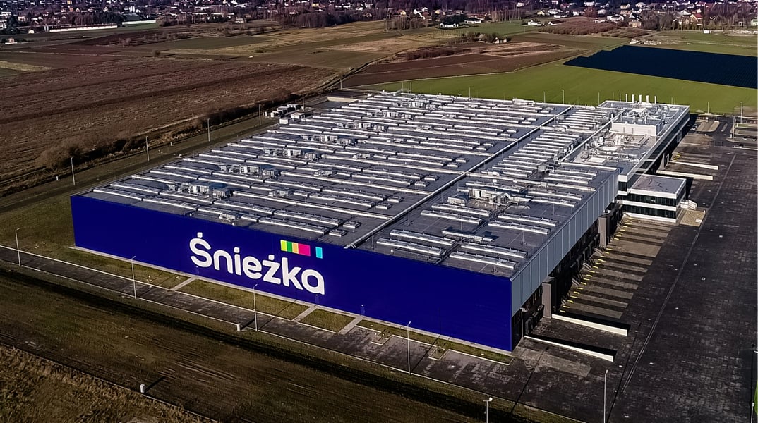 Magazyny Centrum Logistyczne Grupy Śnieżka, Rzeszów - magazyny do wynajęcia