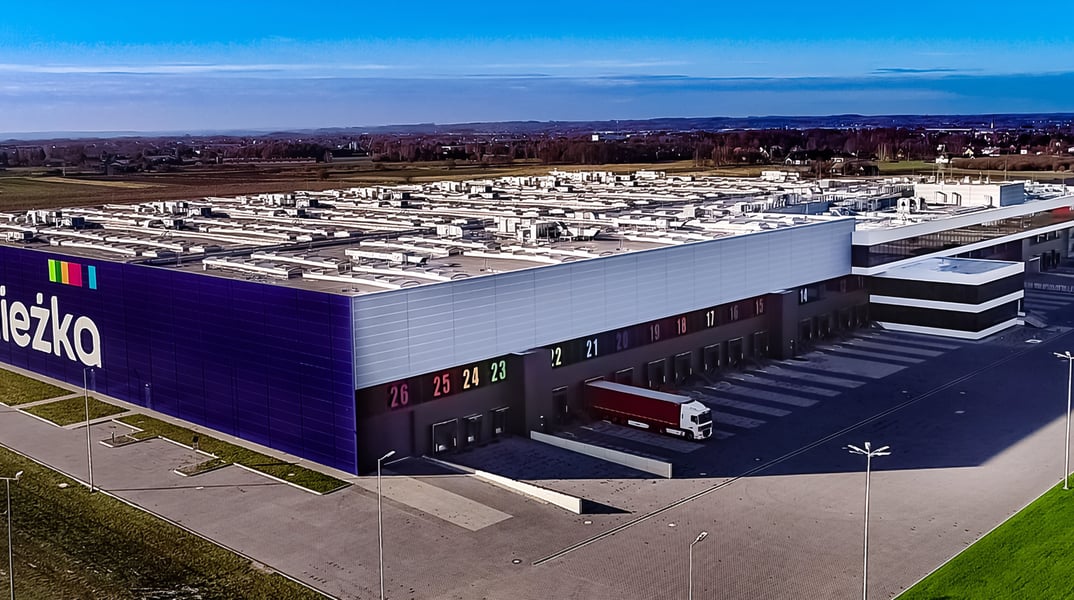 Magazyny Centrum Logistyczne Grupy Śnieżka, Rzeszów - magazyny do wynajęcia