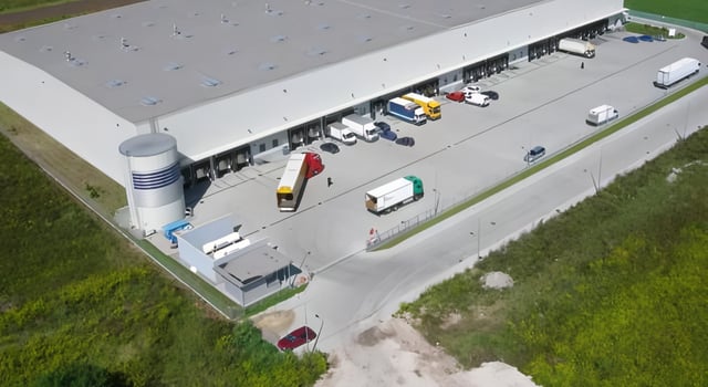 Centrum Logistyczne Kraków II, Kraków - warehouses for rent