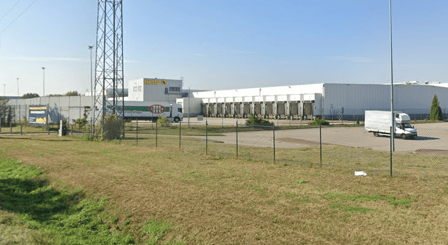 Centrum Logistyczne Netto Polska (Tesco), Teresin - warehouses for rent