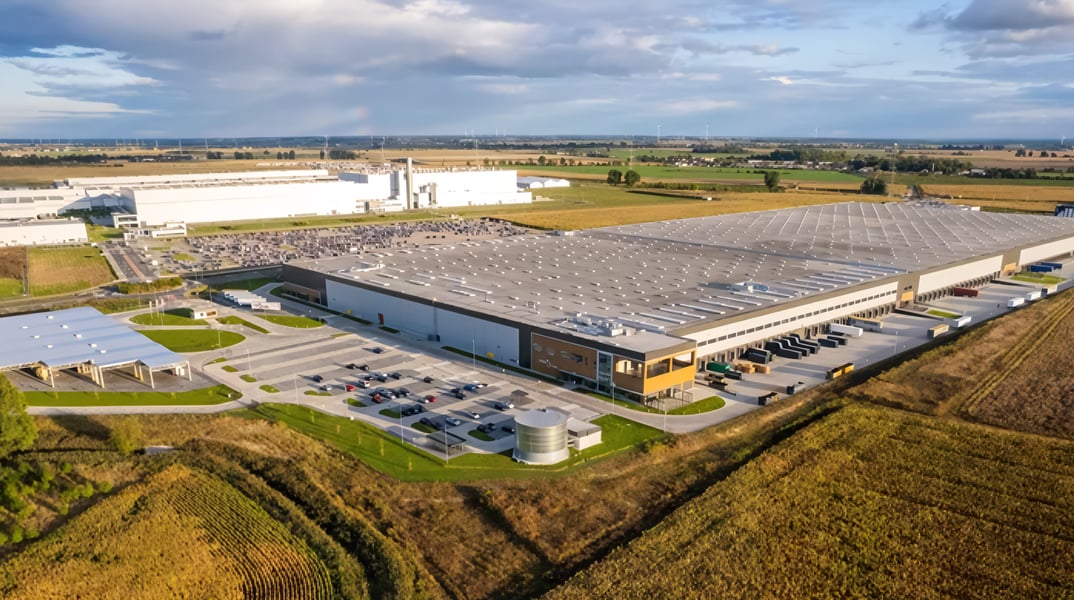 Magazyny Centrum logistyczne Września, Poznań - magazyny do wynajęcia