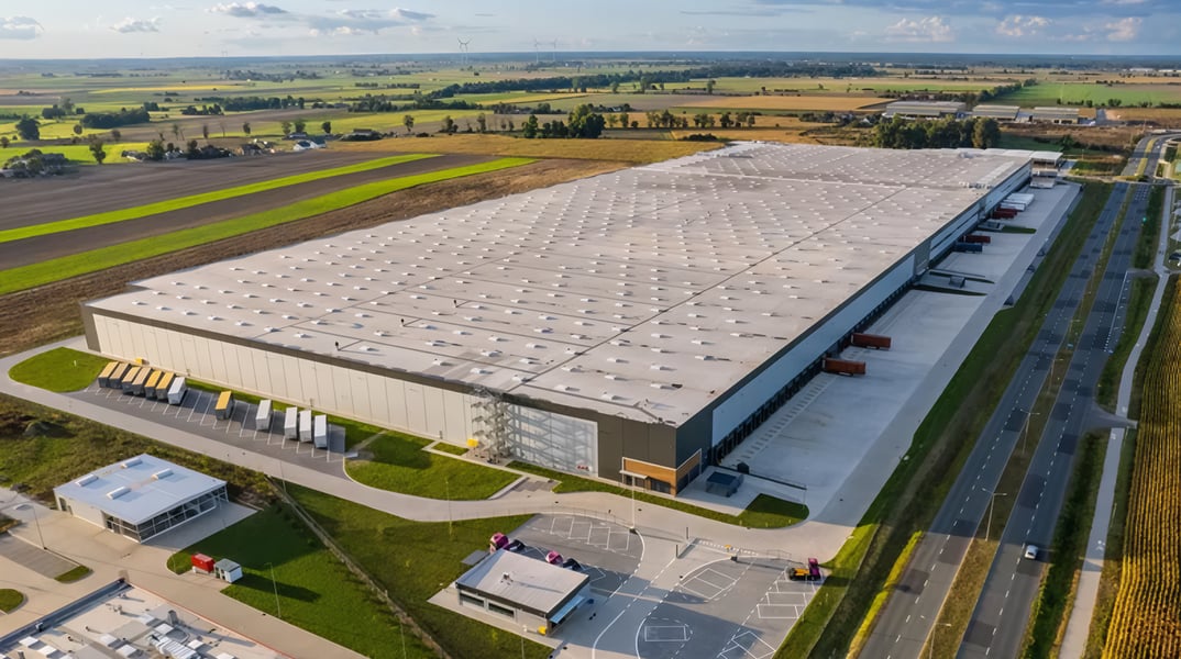 Magazyny Centrum logistyczne Września, Poznań - magazyny do wynajęcia