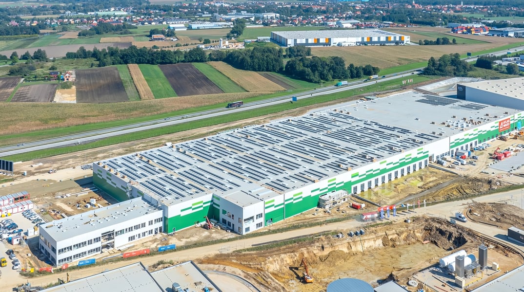 Magazyny Centrum Logistyczne Żabka, Wrocław - magazyny do wynajęcia