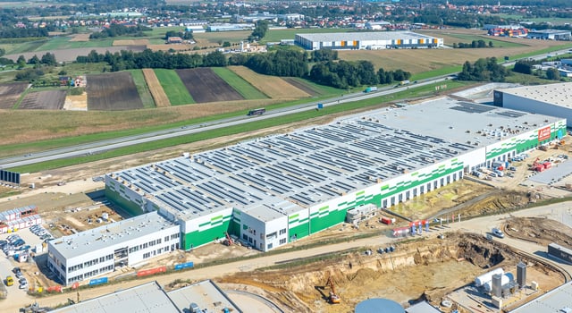 Centrum Logistyczne Żabka, Kąty Wrocławskie - magazyny do wynajęcia