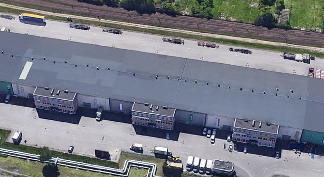 Centrum Magazynowe Hutnicza, Gdynia - warehouses for rent