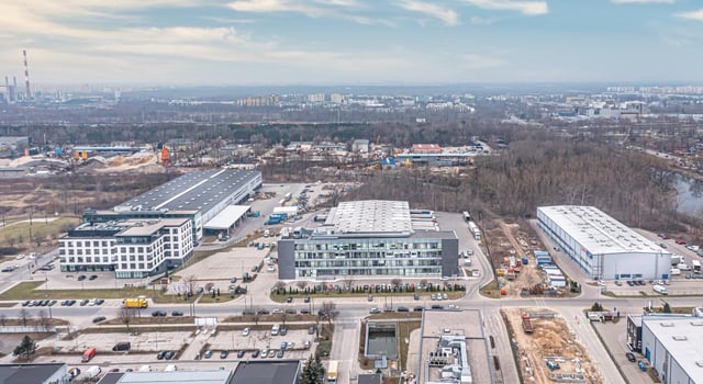 CGL Żerań Park, Warszawa - magazyny do wynajęcia