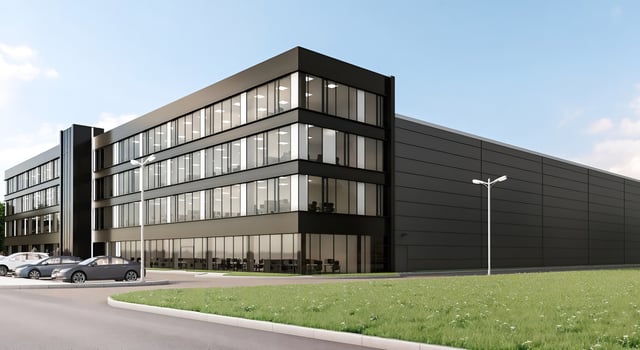 Chylonia Business Park, Gdynia - warehouses for rent
