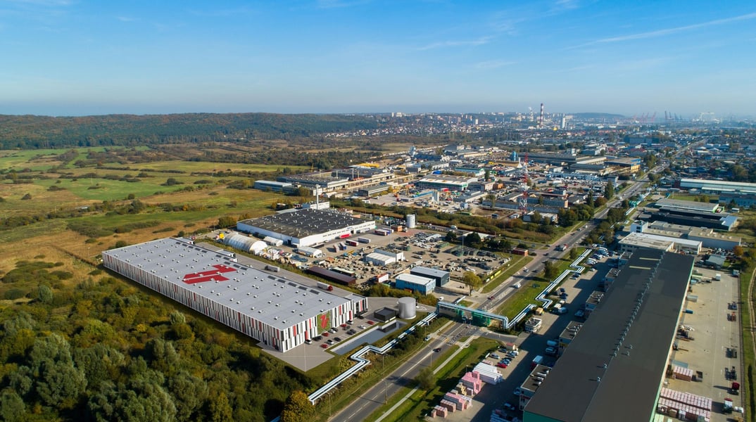 Magazyny City Flex Gdynia, Trójmiasto - magazyny do wynajęcia