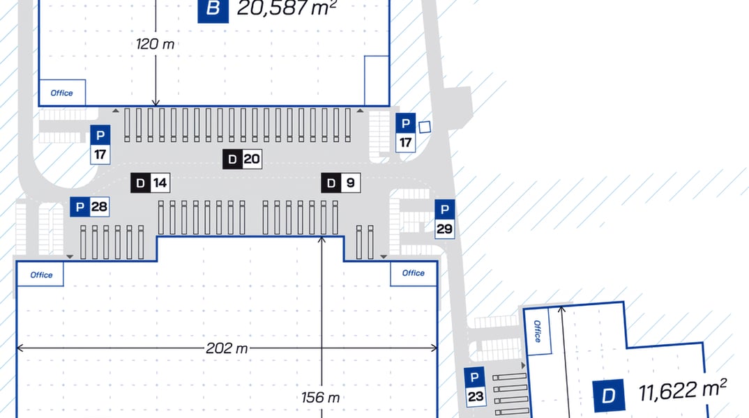 Magazyny City Logistics Katowice, Górny Śląsk - magazyny do wynajęcia