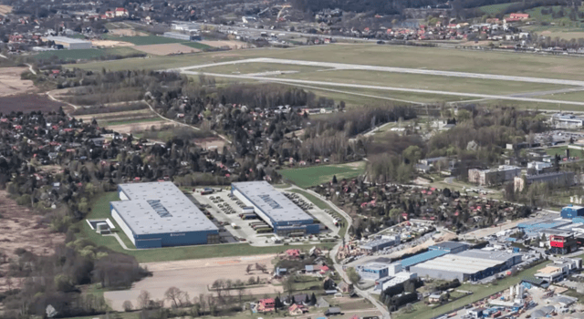 City Logistics Kraków Airport III, Balice - magazyny do wynajęcia