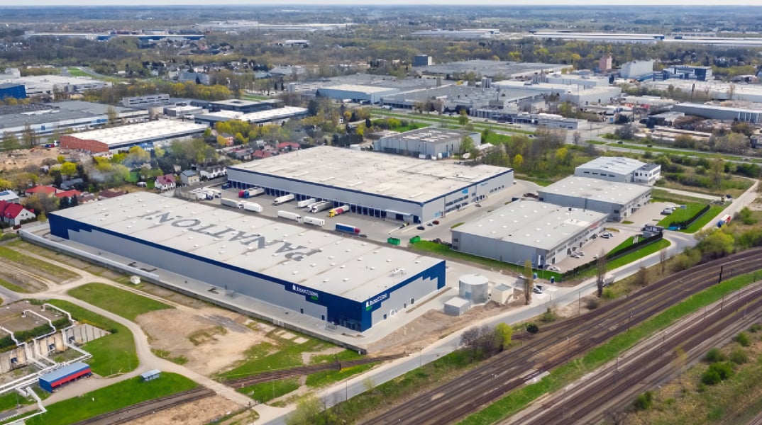 Warehouses City Logistics Łódź III, Polska Centralna - warehouses for rent