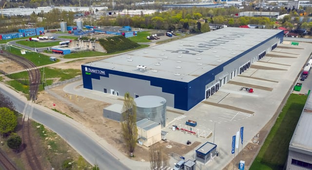 City Logistics Łódź III, Łódź - magazyny do wynajęcia