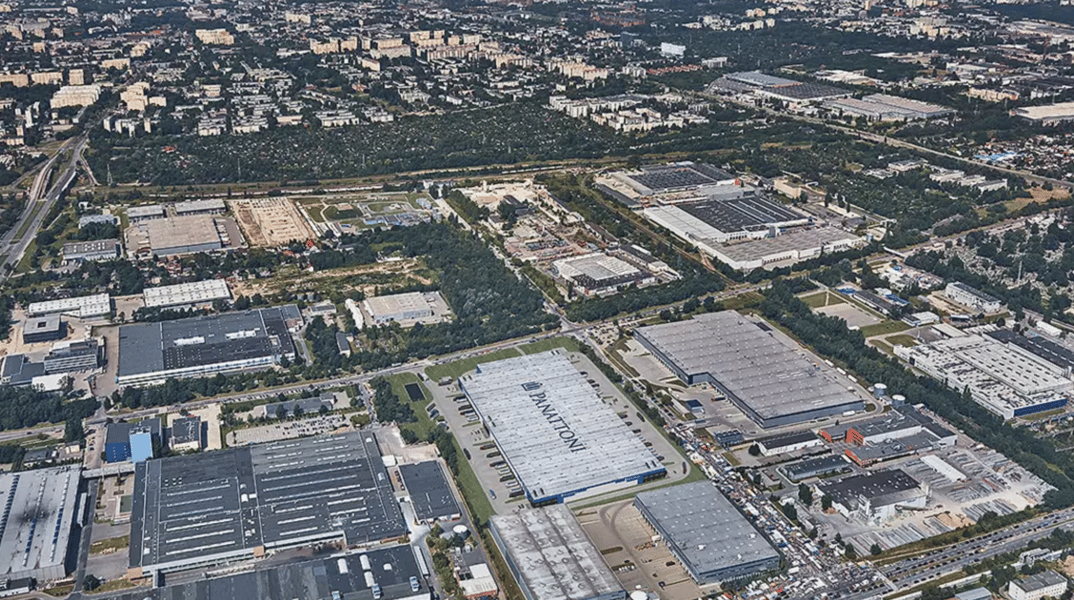 Magazyny City Logistics Łódź V, Polska Centralna - magazyny do wynajęcia