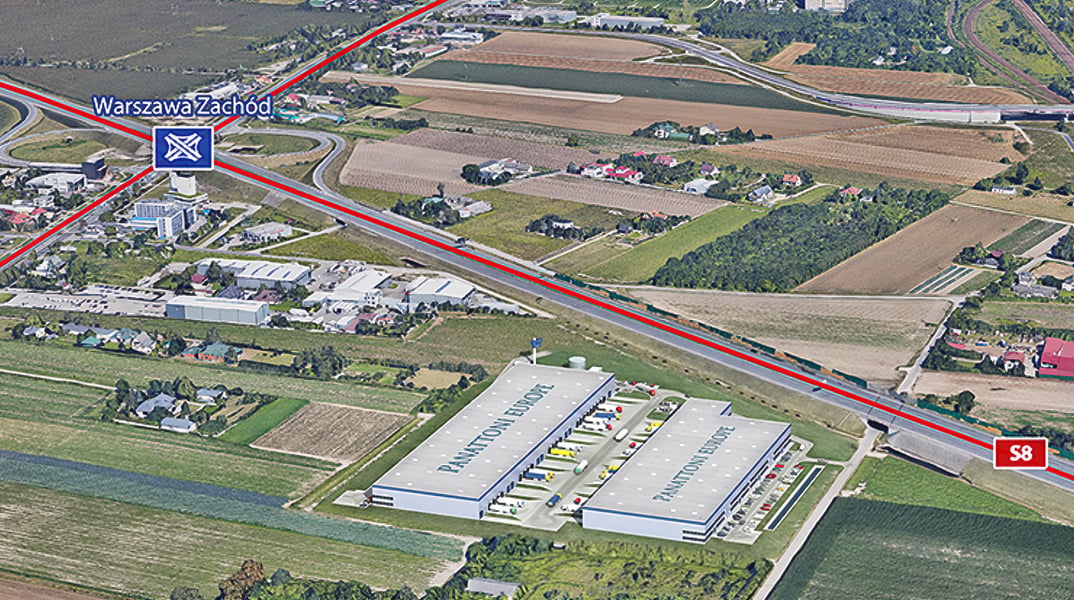 Warehouses City Logistics Warsaw III, Warszawa - warehouses for rent