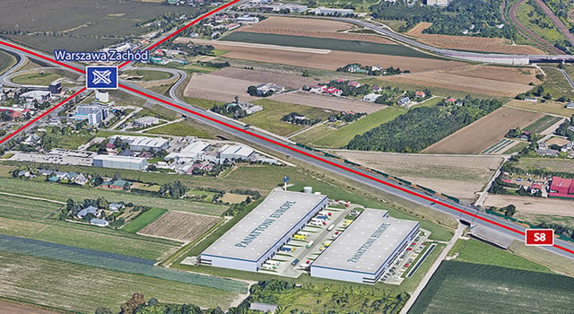 City Logistics Warsaw III, Jawczyce - magazyny do wynajęcia