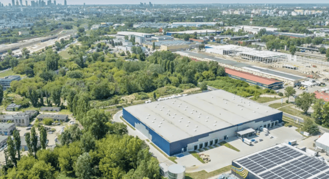 City Logistics Warsaw IX, Warszawa - magazyny do wynajęcia