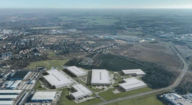 City Logistics Wrocław II, Wrocław - magazyny do wynajęcia