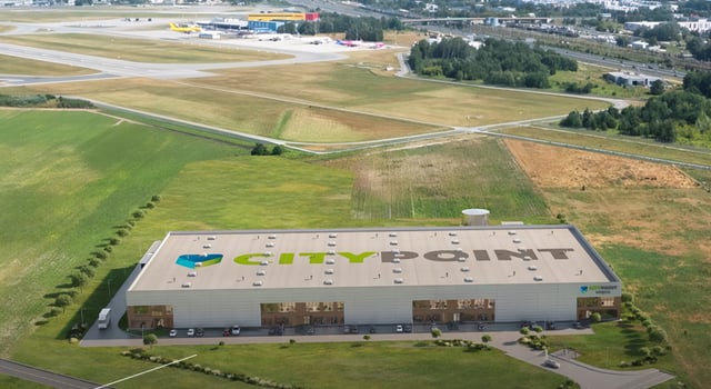City Point Okęcie, Warszawa - magazyny do wynajęcia