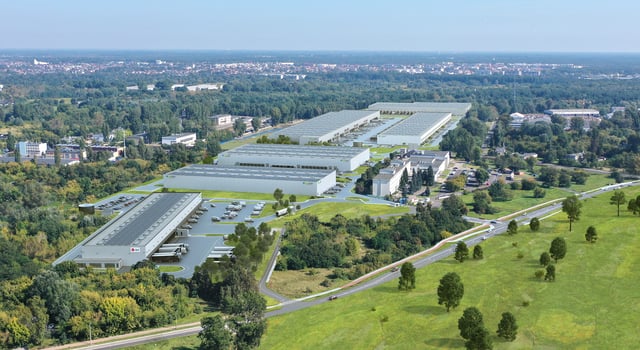 City Point Targówek, Warszawa - warehouses for rent
