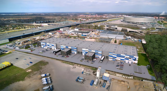 Citylink Wrocław Stadion, Wrocław - magazyny do wynajęcia