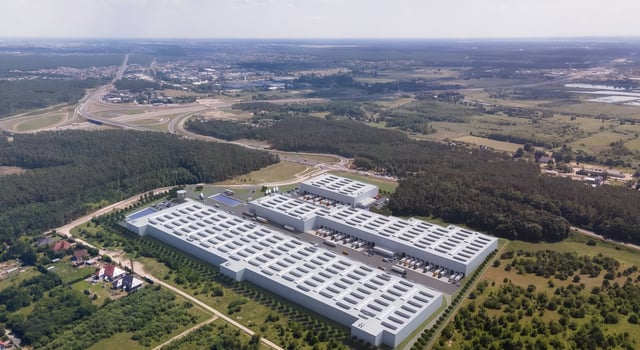 CTPark Bydgoszcz, Pawłówek - magazyny do wynajęcia