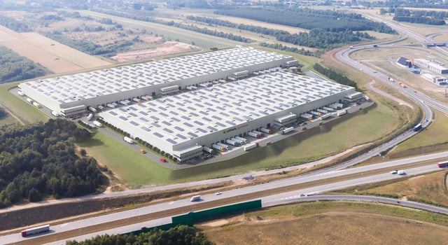 CTPark Częstochowa, Szarlejka - warehouses for rent