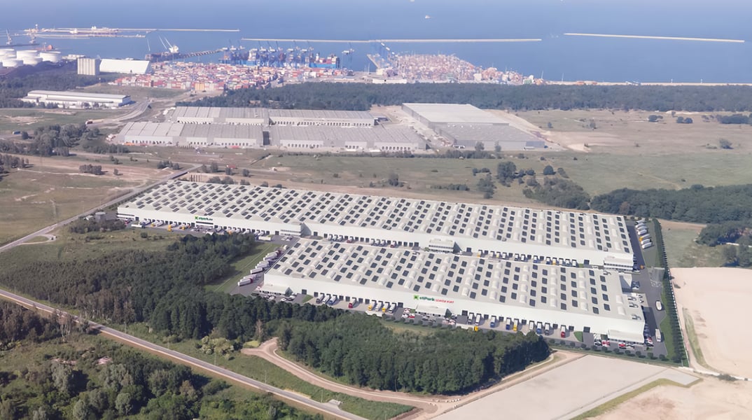 Magazyny CTPark Gdańsk Port, Trójmiasto - magazyny do wynajęcia