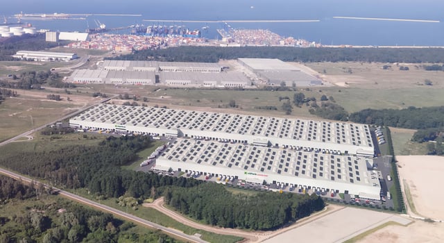 CTPark Gdańsk Port, Gdańsk - magazyny do wynajęcia