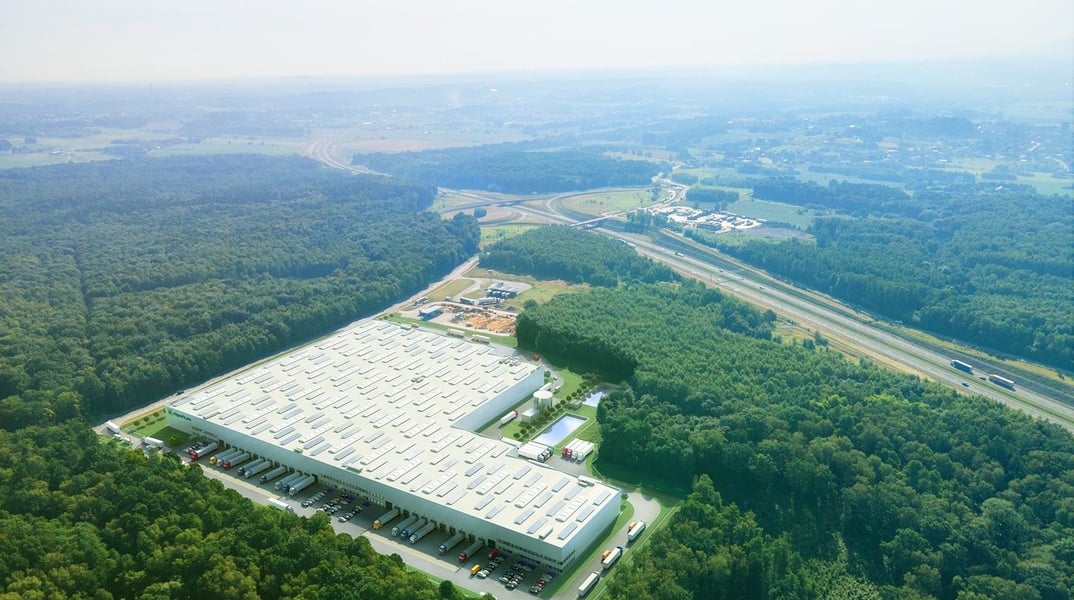 Magazyny CTPark Gorzyce, Górny Śląsk - magazyny do wynajęcia
