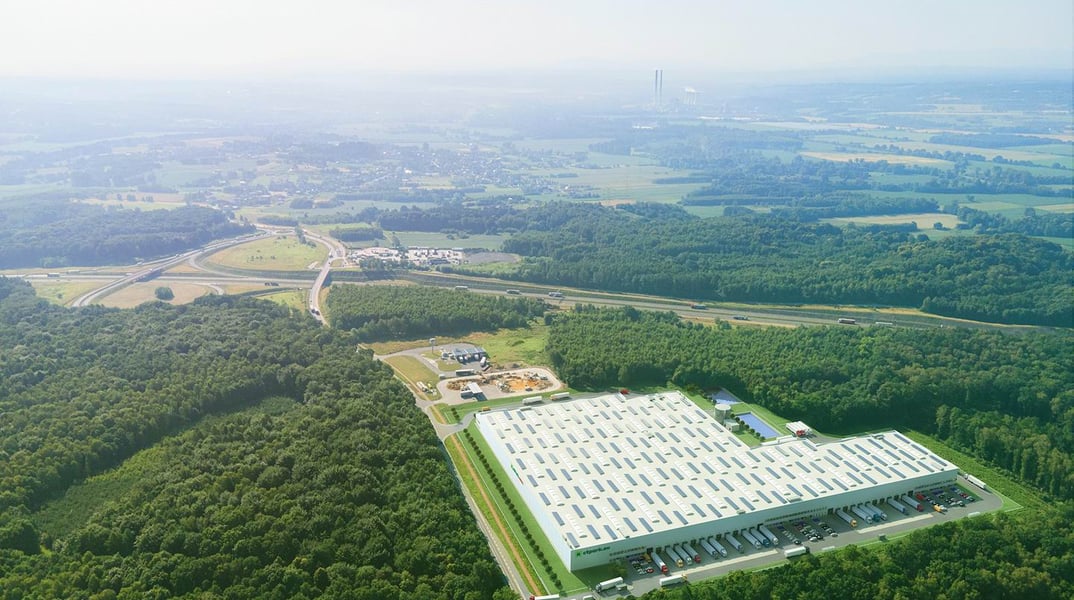 Magazyny CTPark Gorzyce, Górny Śląsk - magazyny do wynajęcia