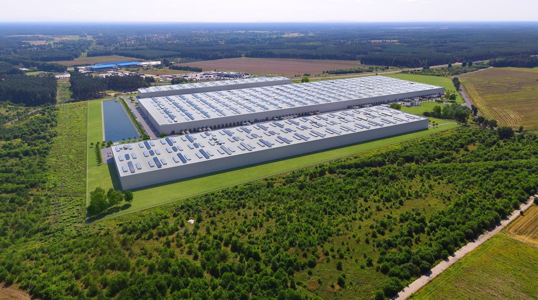 Warehouses CTPark Iłowa, Polska Zachodnia - warehouses for rent